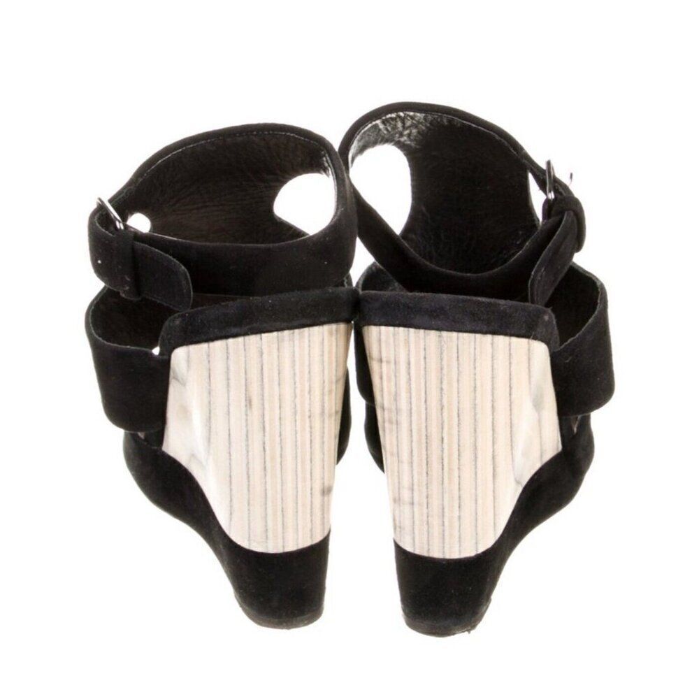 Miu Miu Authentic Black White Color Block Marble … - image 4